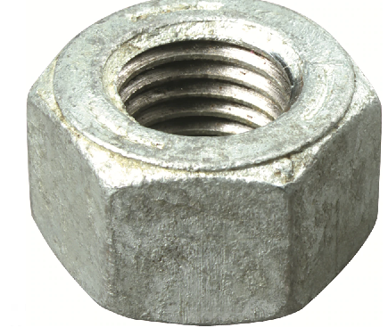 Structural Nuts 8.8 Galvanised